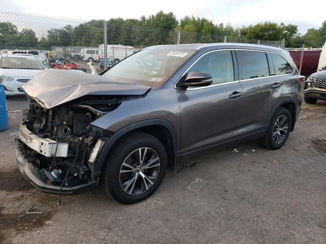 TOYOTA HIGHLANDER 2016 5TDJKRFH9GS502979 | Auction Seeker