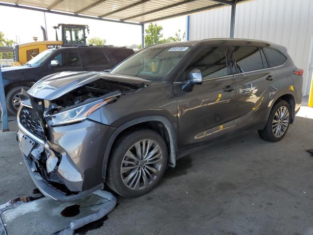 TOYOTA HIGHLANDER 2021 5TDFZRBH2MS159824 | Auction Seeker