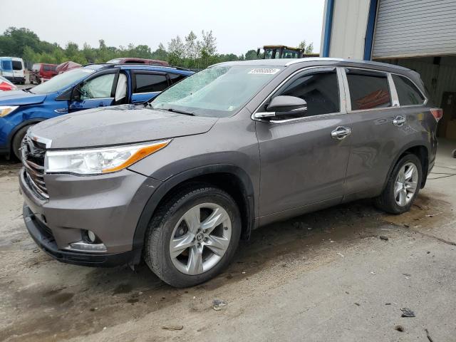 TOYOTA HIGHLANDER 2016 5TDDKRFH5GS306180 | Auction Seeker