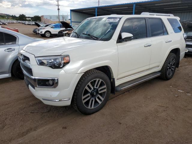TOYOTA 4-RUNNER 2016 JTEBU5JR2G5353274 | Auction Seeker
