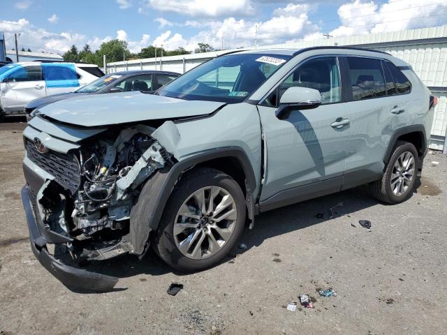 TOYOTA RAV4 2022 2T3A1RFV9NW279900 | Auction Seeker