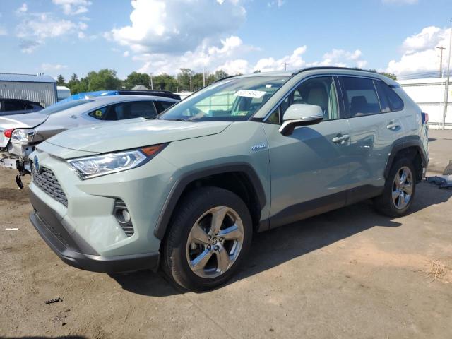 TOYOTA RAV4 2021 JTMB6RFV5MD014439 | Auction Seeker