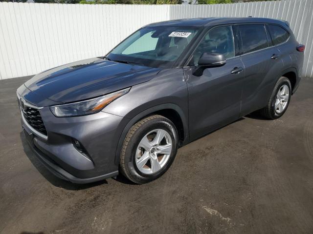 TOYOTA HIGHLANDER 2022 5TDZZRAH7NS106195 | Auction Seeker