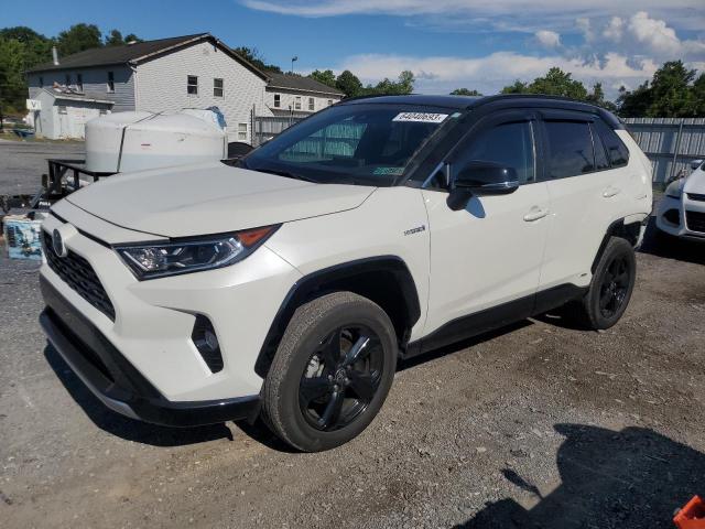 TOYOTA RAV4 2021 2T3E6RFV5MW013016 | Auction Seeker