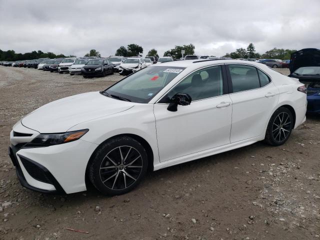 TOYOTA CAMRY 2021 4T1G11AK1MU404761 | Auction Seeker