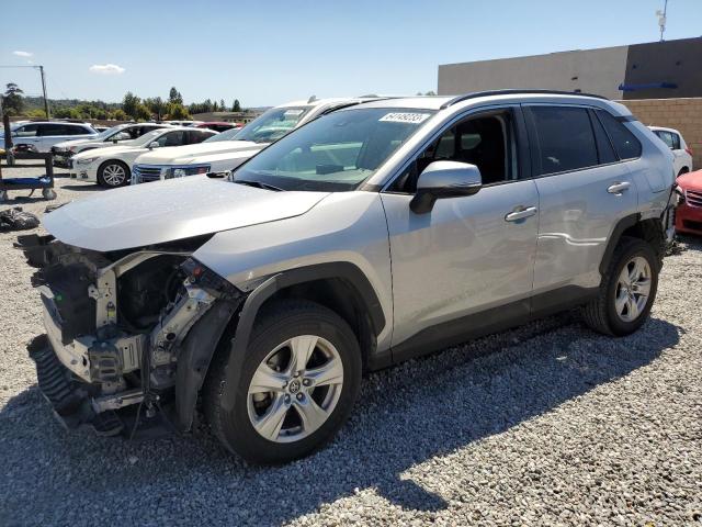TOYOTA RAV4 2021 2T3W1RFV8MC098213 | Auction Seeker