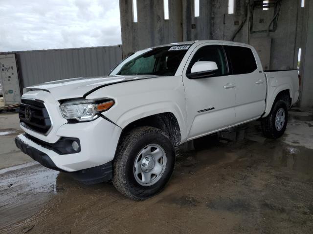 TOYOTA TACOMA 2021 3TYAX5GN4MT013808 | Auction Seeker