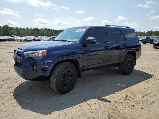 TOYOTA 4-RUNNER 2021 JTENU5JR5M5930632 | Auction Seeker
