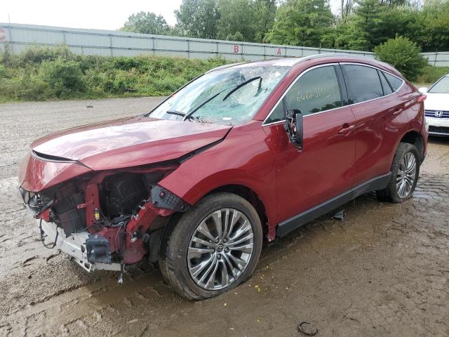 TOYOTA VENZA 2022 JTEAAAAH6NJ094314 | Auction Seeker