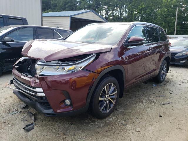 TOYOTA HIGHLANDER 2018 5TDJZRFH7JS489832 | Auction Seeker