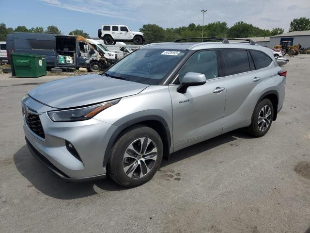 TOYOTA HIGHLANDER 2021 5TDHBRCH1MS526577 | Auction Seeker