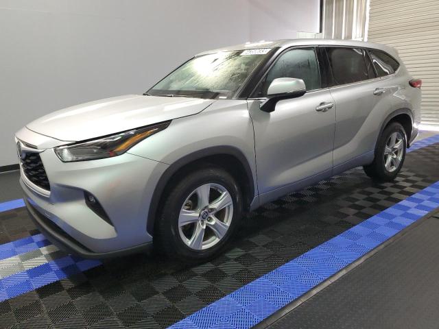 TOYOTA HIGHLANDER 2022 5TDZZRAH0NS542516 | Auction Seeker