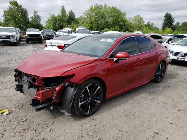TOYOTA CAMRY 2020 4T1K61BK4LU001172 | Auction Seeker