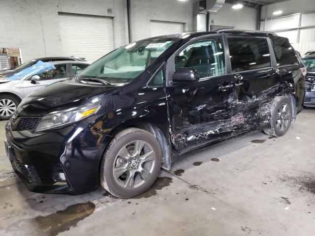 TOYOTA SIENNA 2020 5TDEZ3DC1LS237213 | Auction Seeker