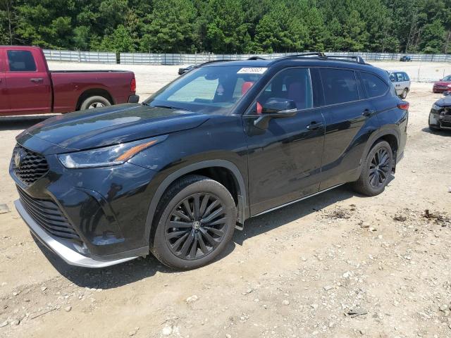 TOYOTA HIGHLANDER 2023 5TDKDRAH6PS030634 | Auction Seeker
