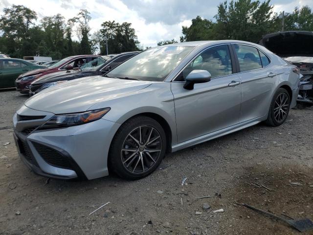 TOYOTA CAMRY 2021 4T1G11AK6MU442647 | Auction Seeker