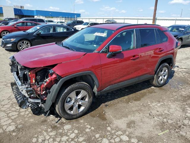 TOYOTA RAV4 2023 2T3P1RFV8PW377572 | Auction Seeker