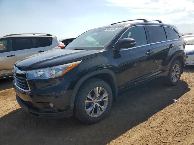 TOYOTA HIGHLANDER 2015 5TDBKRFH7FS167532 | Auction Seeker