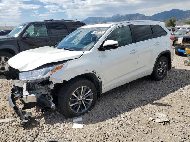 TOYOTA HIGHLANDER 2017 5TDJZRFH7HS514884 | Auction Seeker
