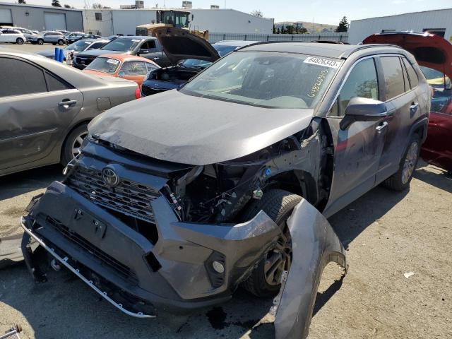 TOYOTA RAV4 2020 JTMY1RFV6LD520367 | Auction Seeker