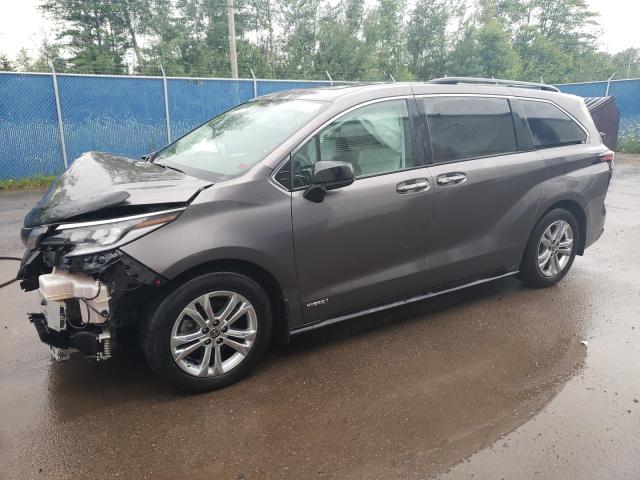 TOYOTA SIENNA 2021 5TDGSKFC1MS026437 | Auction Seeker