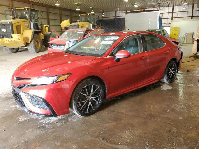 TOYOTA CAMRY 2021 4T1G11AK7MU464964 | Auction Seeker