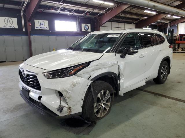 TOYOTA HIGHLANDER 2022 5TDGZRBH5NS568079 | Auction Seeker