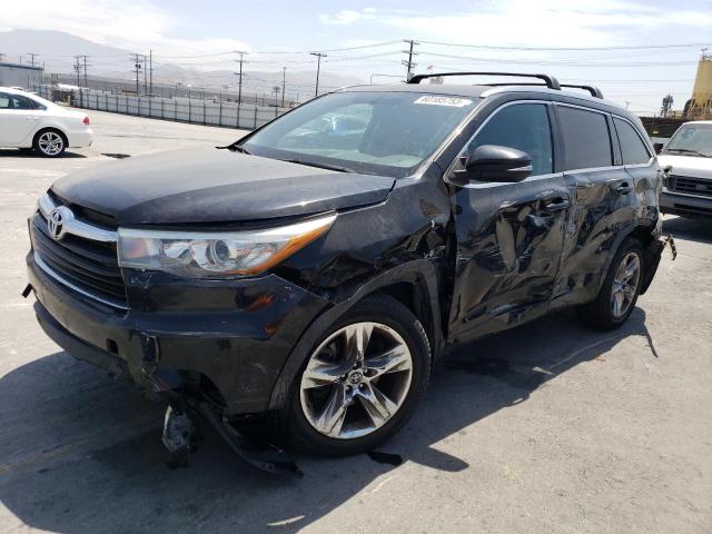 TOYOTA HIGHLANDER 2016 5TDDKRFH3GS273163 | Auction Seeker