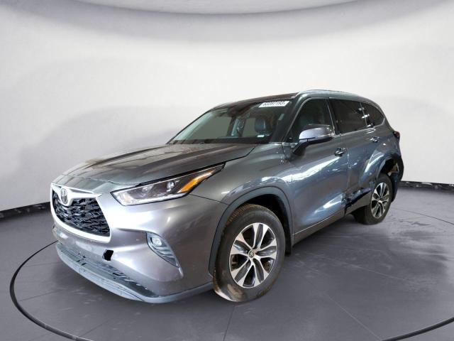 TOYOTA HIGHLANDER 2021 5TDGZRBH8MS145947 | Auction Seeker