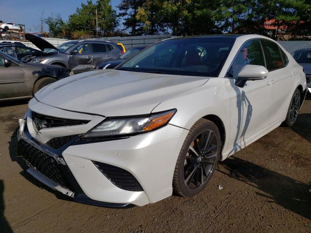 TOYOTA CAMRY 2018 4T1B61HKXJU006977 | Auction Seeker
