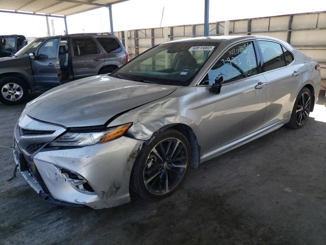 TOYOTA CAMRY 2018 4T1B61HK9JU094999 | Auction Seeker