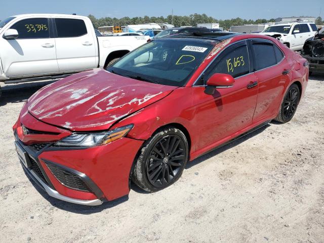 TOYOTA CAMRY 2022 4T1K61AK4NU005162 | Auction Seeker