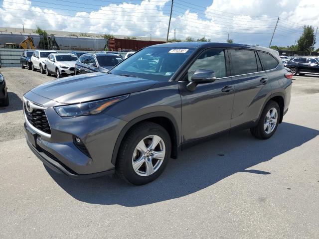 TOYOTA HIGHLANDER 2022 5TDBZRBH4NS191545 | Auction Seeker