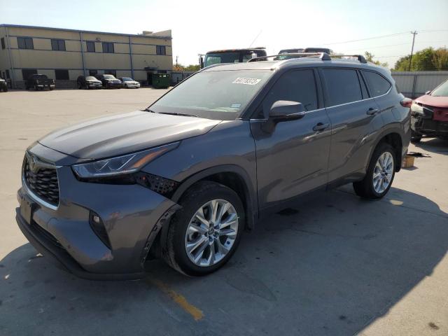 TOYOTA HIGHLANDER 2023 5TDKDRAH4PS009426 | Auction Seeker
