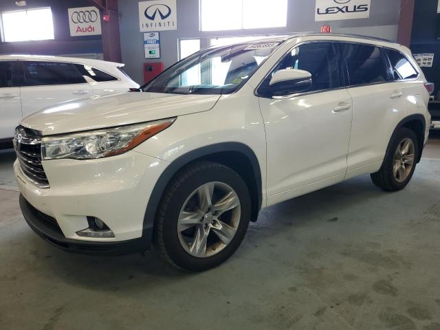 TOYOTA HIGHLANDER 2014 5TDDKRFH6ES016334 | Auction Seeker