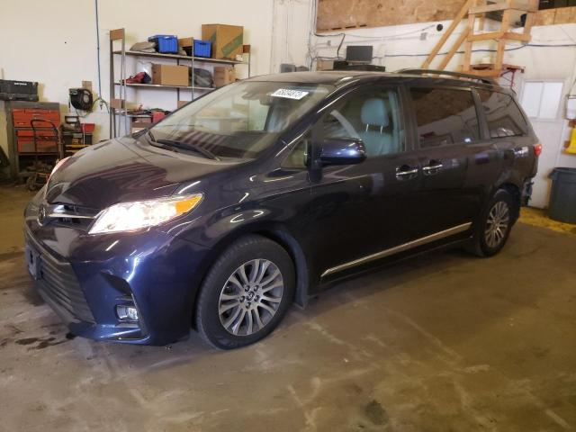 TOYOTA SIENNA 2018 5TDYZ3DC3JS961706 | Auction Seeker