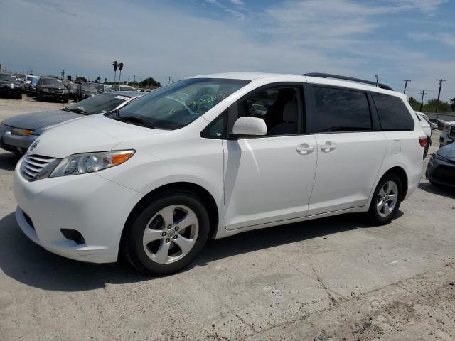 TOYOTA SIENNA 2017 5TDKZ3DC1HS840365 | Auction Seeker