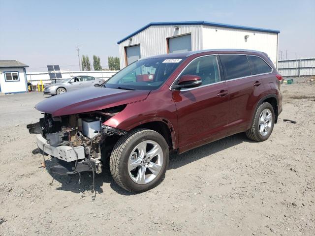 TOYOTA HIGHLANDER 2018 5TDDZRFHXJS497758 | Auction Seeker