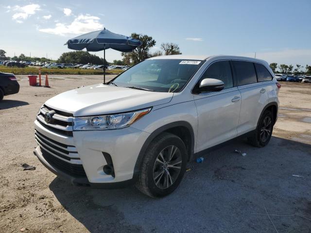 TOYOTA HIGHLANDER 2019 5TDZARFH2KS055863 | Auction Seeker