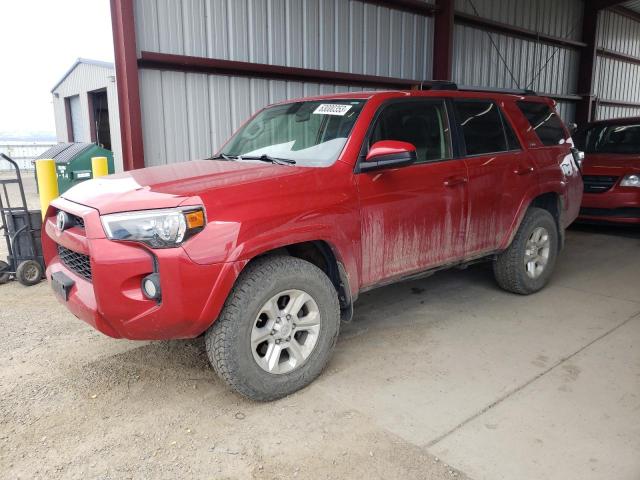 TOYOTA 4-RUNNER 2019 JTEBU5JR0K5696478 | Auction Seeker