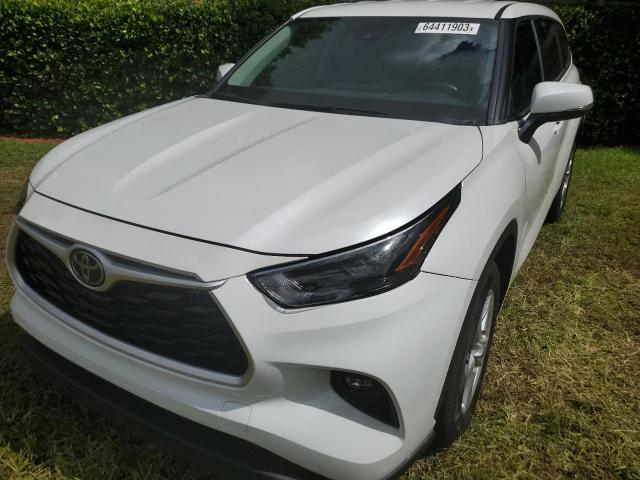 TOYOTA HIGHLANDER 2022 5TDZZRAH1NS544064 | Auction Seeker