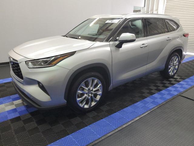 TOYOTA HIGHLANDER 2021 5TDYZRAH8MS516112 | Auction Seeker