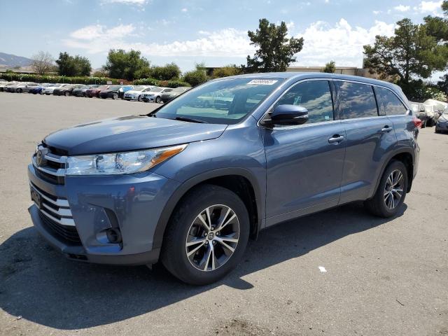 TOYOTA HIGHLANDER 2017 5TDBZRFH7HS413560 | Auction Seeker