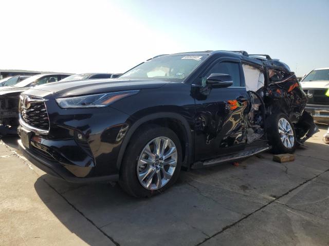 TOYOTA HIGHLANDER 2021 5TDYZRAH6MS065939 | Auction Seeker