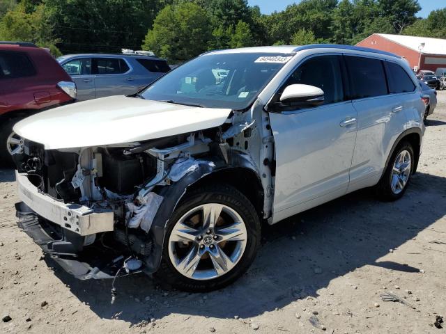 TOYOTA HIGHLANDER 2016 5TDDKRFH6GS349961 | Auction Seeker