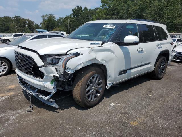 TOYOTA SEQUOIA 2023 7SVAAABAXPX009566 | Auction Seeker