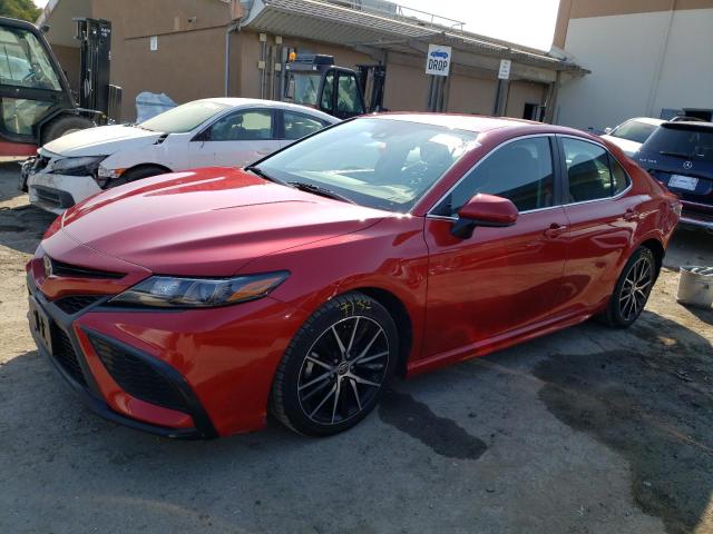 TOYOTA CAMRY 2021 4T1G11AK5MU428898 | Auction Seeker