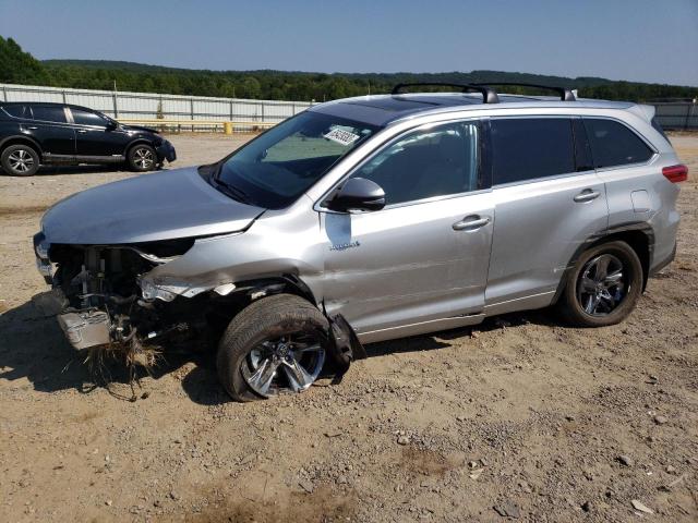 TOYOTA HIGHLANDER 2019 5TDDGRFHXKS079028 | Auction Seeker