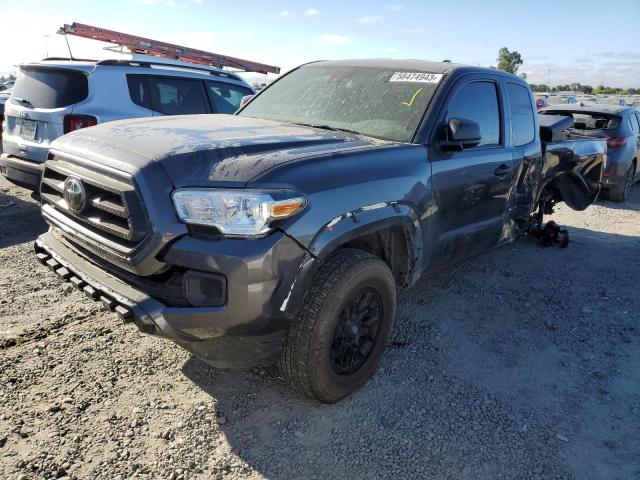 TOYOTA TACOMA 2021 3TYSZ5AN6MT034022 | Auction Seeker