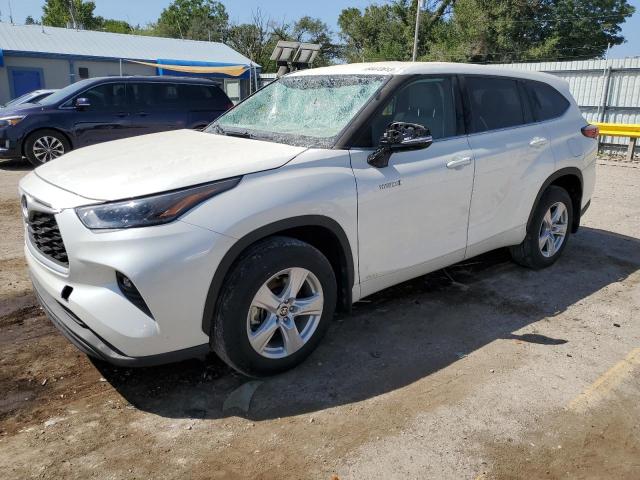 TOYOTA HIGHLANDER 2021 5TDBBRCH9MS520192 | Auction Seeker